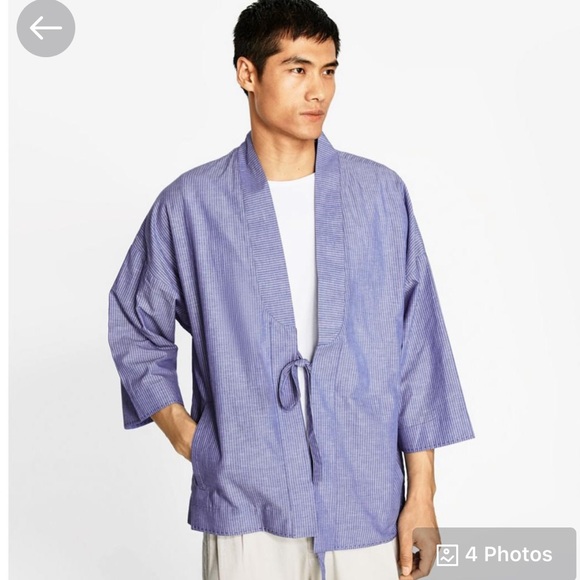 zara man kimono